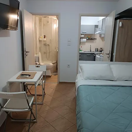 Despina'S Sweet Studio -Free Parking- Close To Panthessaliko Stadium And Public Pool Of Nea Ionia Lejlighed *